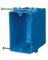 CAJA GIBSON PVC AZUL
