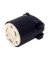 CONECTOR LOCK L520C 20A/125V BLK