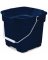 CUBO CUADRADO AZUL RUBBERMAID