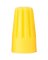 WIRE CONNECTOR AMARILLO PK.25