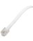 PHONE LINE CORD 7' WHITE