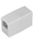 COUPLER IN-LINE WHITE