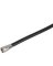 COAX RG6 6' BLACK