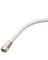 COAX RG6 6' WHITE