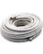 COAX RG6 50' WHITE