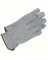 GLOVE GREY SPLIT LEATHER 4065M