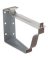 GUTTER BRACKET ALM BROWN