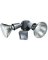 MOTION SECURITY FLOODLIGHT GRAY