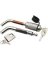 REESE TOWPOWER 7006100 Receiver Lock, Class: I, II, III, IV, Steel, Chrome