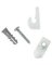 DOWN CLIP/ANCHOR W/SCREW PK12