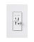 DIMMER SKYLARK LUZ/FAN WHT.