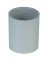 CONDUIT COUPLING 2-1/2" GREY