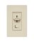 DIMMER SKYLARK CFL/LED IVORY