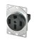 FLUSH RECEPTACLE 50A 4 WIRE