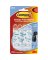 COMMAND MINI CLEAR HOOKS .05LB
