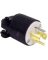 20 AMP 4-WIRE LOCK PLUG L1420P