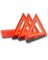 WARNING TRIANGLE SET 3PC