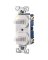 WHITE COMM 2 TOGGLE SWITCH 1 POL