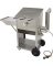 FRYER SS CART 9 GA W/SIDESHELF