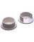 POLE SOCKETS 1-3/8 WHITE