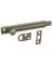 PASADOR 4" SATIN NICKEL