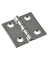 GOZNE SATINADO NKL 1X1"