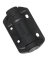 GATE HINGE 3-13/16X2-1/2IN BLK