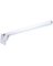 BRACKET SHELF FLDG WHITE 12IN