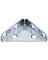 CORNER BRACE 2" ZINC PLATED