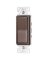 SWITCH DECORA 3-WAY BROWN