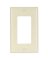 TAPA DECORA 1G LT ALMOND