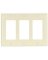 TAPA DECORA STD 3G LT ALMOND