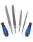 FILE SET 6 PC TWO TONE HANDLE