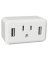 NIGHT LIGHT LED CUBE OUTLET USB