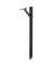 POSTE DE BUZON HD STEEL BLACK