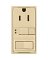 SWITCH RECEPT GFCI 2P ST 15A IV
