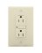SWITCH RECEPT GFCI DUPLEX ST IV