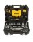 SOCKET WRENCH DEWALT SET 108PCS