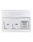 PERMIT POSTING BOX WHITE