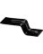 HOLDER BAR NEGRO 6.3X1.5