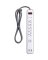SURGE PROTECTOR 6 OUT USB CHARGE