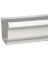 Amerimax 2600600120 Rain Gutter, 10 ft L, 5 in W, 0.185 Thick Material,
