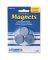 CERAMIC DISC MAGNET 1X5/32 PK6