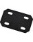 MENDING BRACE NEGRO 4.7X3X1/8
