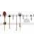 8' CHANNEL W/HOOKS-HARDWARE