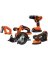KIT DE HERRAMIENTAS B&D 4 PC