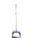 LONG HANDLE DUSTPAN W BROOM
