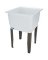 PILETA 33"H X 23"W X 25" D/PATAS