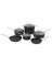 COOKWARE 10PC SET HARD ANODIZE