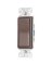 SWITCH DECORA STD 120/277 BROWN